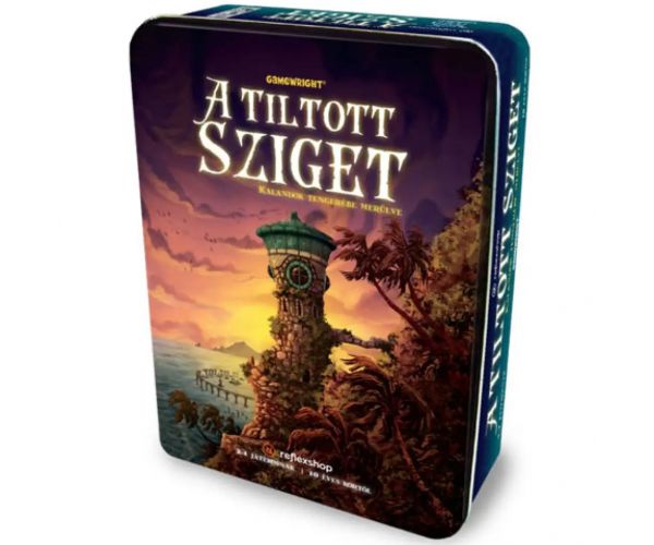 A Tiltott Sziget társasjáték