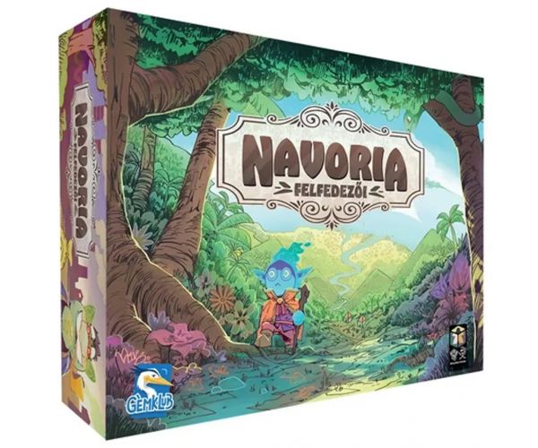 Društvena igra istraživača Navorije