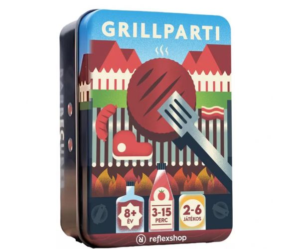 Grillparti társasjáték
