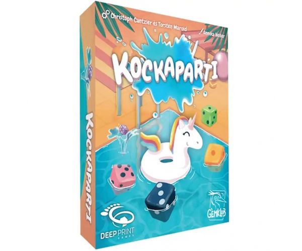 Kockaparti társasjáték