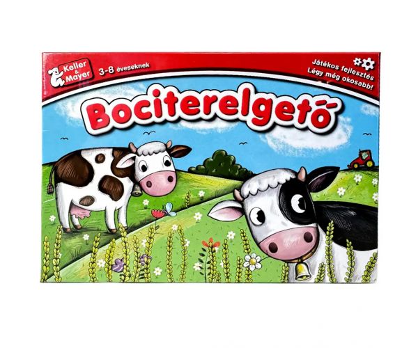 Bociterelgető társasjáték
