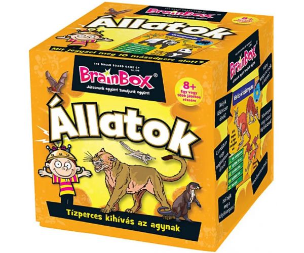 Állatok társasjáték - BrainBox