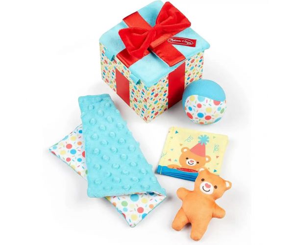 Fa doboz meglepetésekkel bébiknek 5db-os - Melissa & Doug