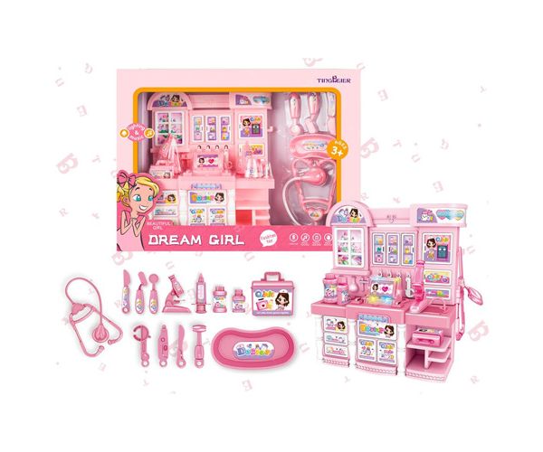 Dream Girl: Mini liječnički set sa dodacima