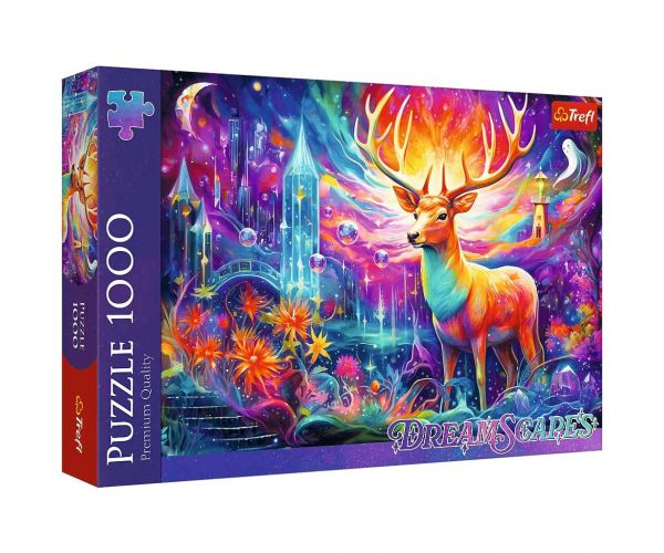 DreamScapes Misztikus szarvas 1000db-os puzzle - Trefl