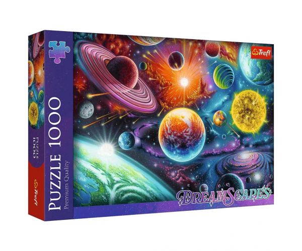 DreamScapes Űrkaland 1000db-os puzzle - Trefl