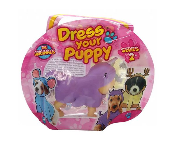 Dress Your Puppy: Štene životinja paket iznenađenja serija 2.