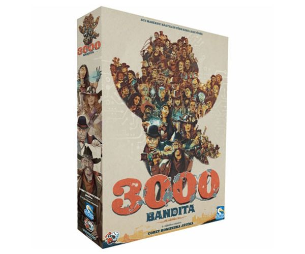 3000 Bandita társasjáték