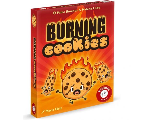 Burning Cookies társasjáték - Piatnik