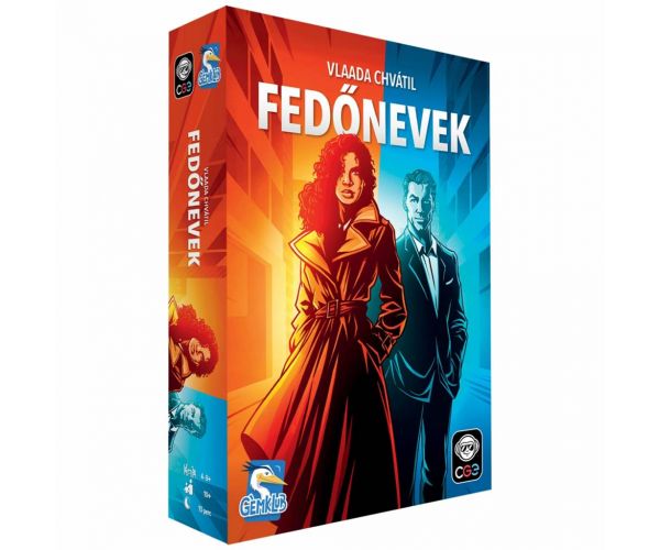 Fedőnevek társasjáték
