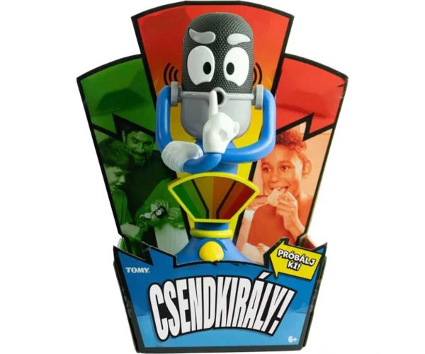 Csendkirály társasjáték