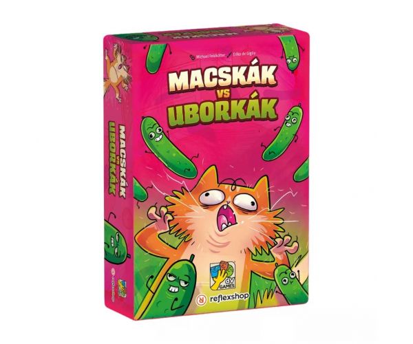Macskák vs uborkák társasjáték