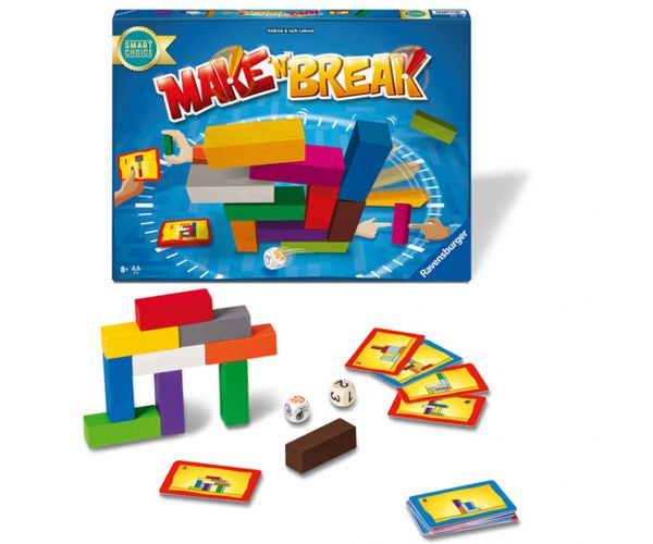 Društvena igra Make n Break - Ravensburger