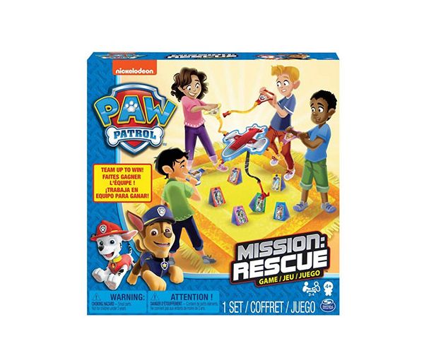 Društvena igra Paw Patrol: Mission Rescue - Spin Master