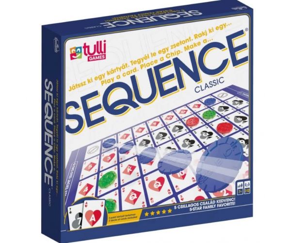 Sequence társasjáték