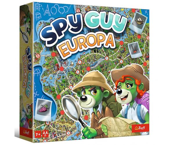 Spy Guy Europa társasjáték - Trefl
