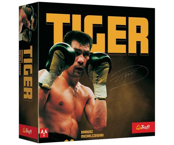 Tigris párbaj társasjáték - Trefl