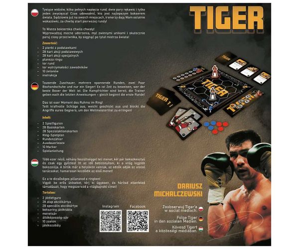 Društvena igra Tigar dvoboj - Trefl