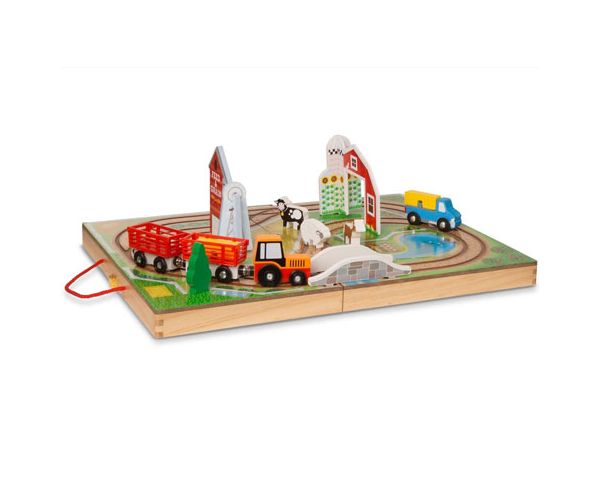 Drvena farma set - Melissa & Doug