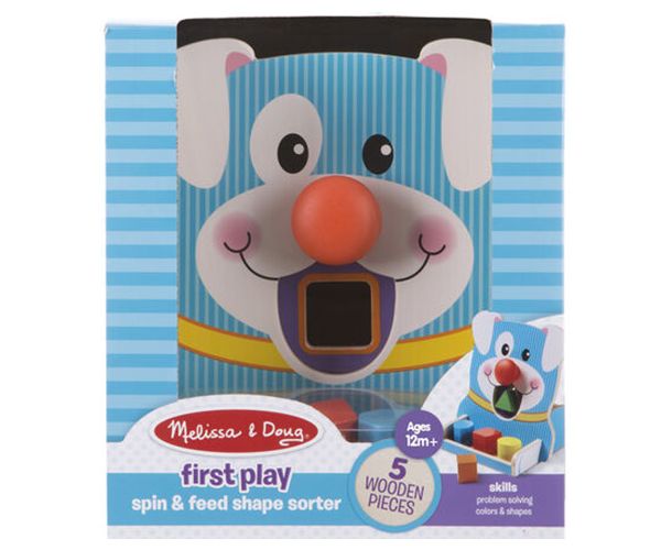 Drvena igra sa oblicima - Melissa & Doug