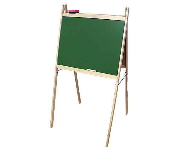 Drvena ploča za crtanje na dvije strane