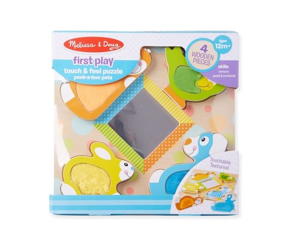 Drvene puzzle sa životinjama - Melissa & Doug