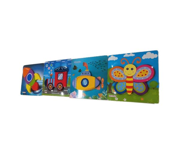 Drvene puzzle više vrsta