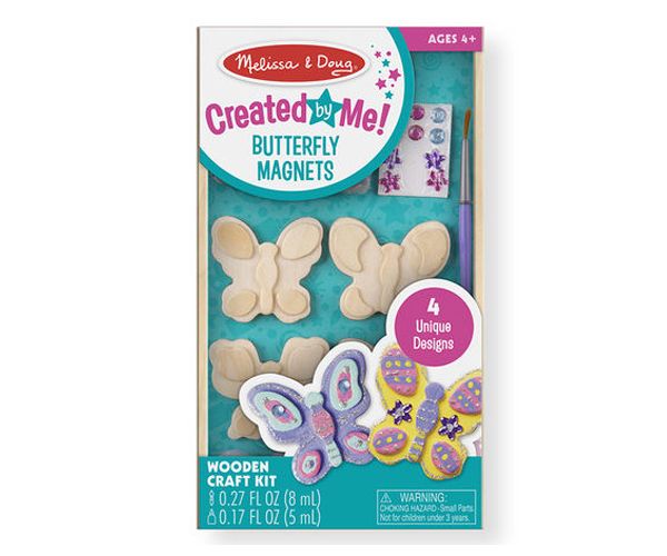 Drveni leptiri set magneta - Melissa & Doug