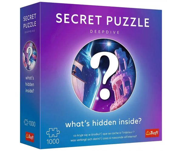Mély merülés titkos prémium 1000db-os puzzle - Trefl