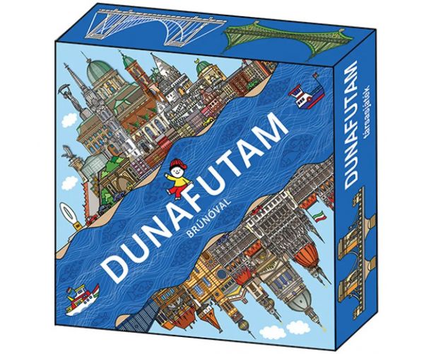 Dunavska utrka s Brunom društvena igra