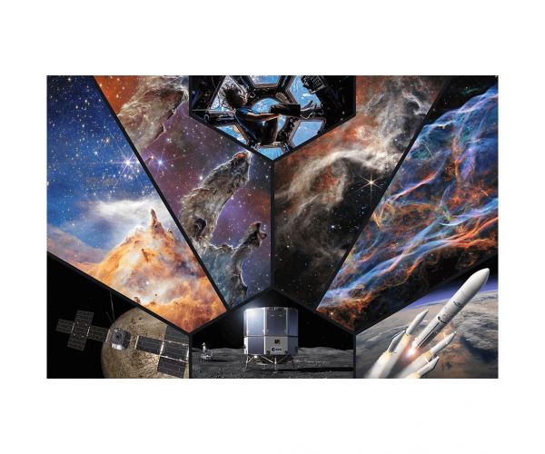 Dubine svemira puzzle od 300 dijelova – Trefl