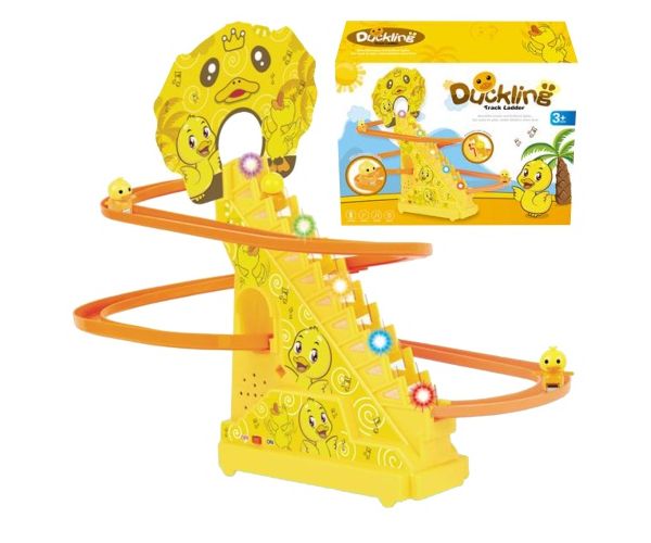 Duckling zabavni park sa toboganom i liftom
