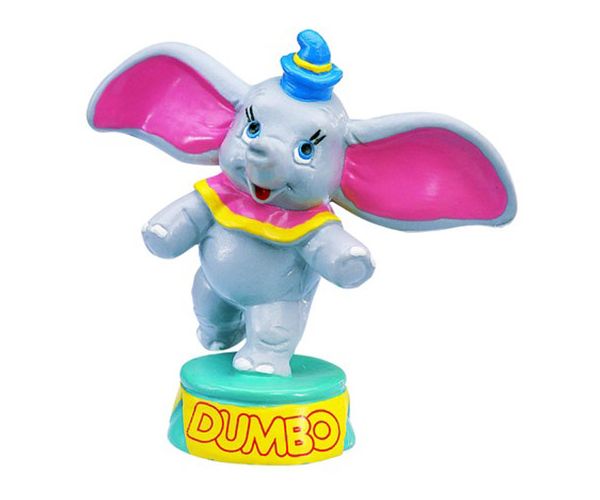 Dumbo na pozornici figura - Bullyland