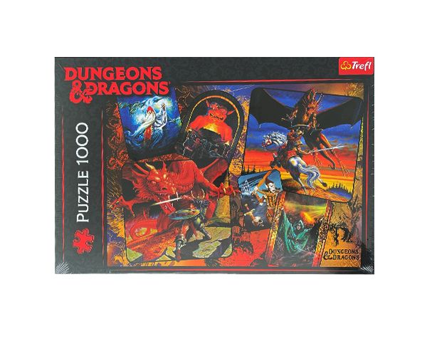 Dungeons&Dragons Puzzle od 1000kom - Trefl