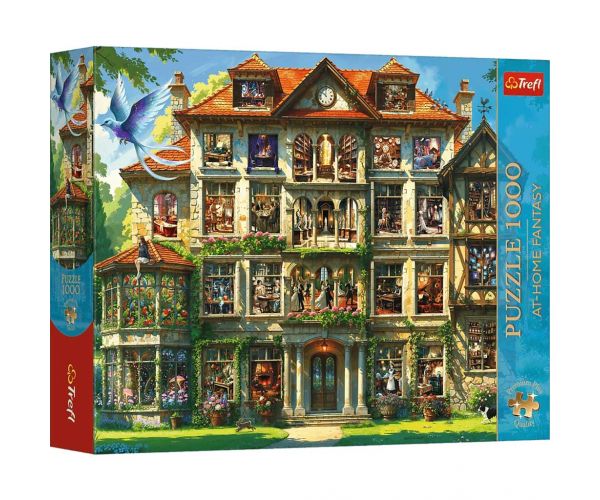 Egy titkokkal teli kastély 1000db-os prémium puzzle - Trefl