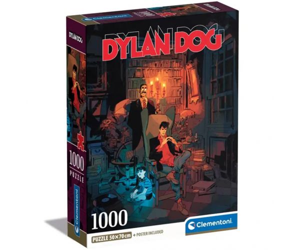 Dylan Dog 1000db-os puzzle - Clementoni