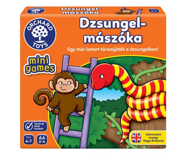 Džungla penjalica mini društvena igra