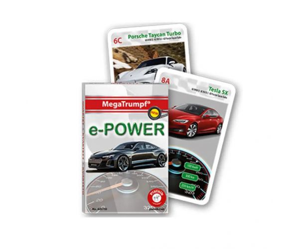 E-Power autóskártya - Piatnik