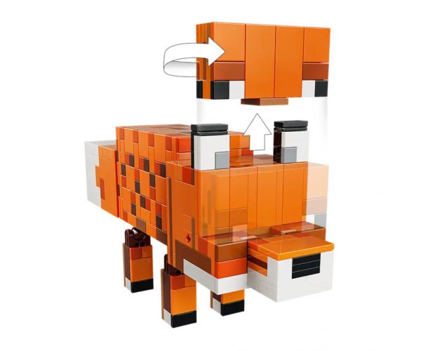 LEGO® Minecraft: Lisica (21588)