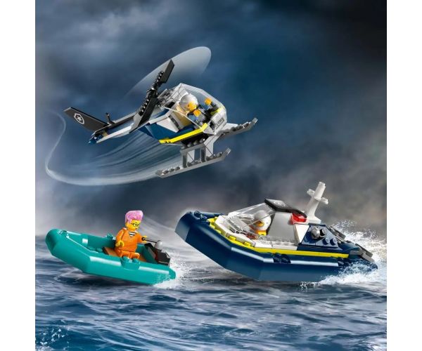 LEGO® City: Otok zatvora (60419)