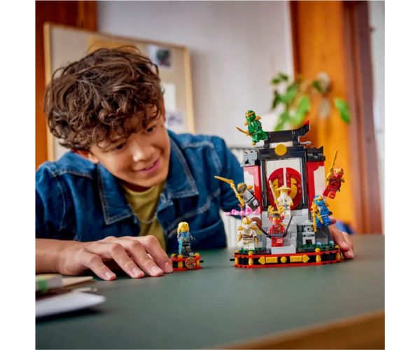 LEGO® Ninjago: Izložbene nindža figure, 15. godišnjica (71866)
