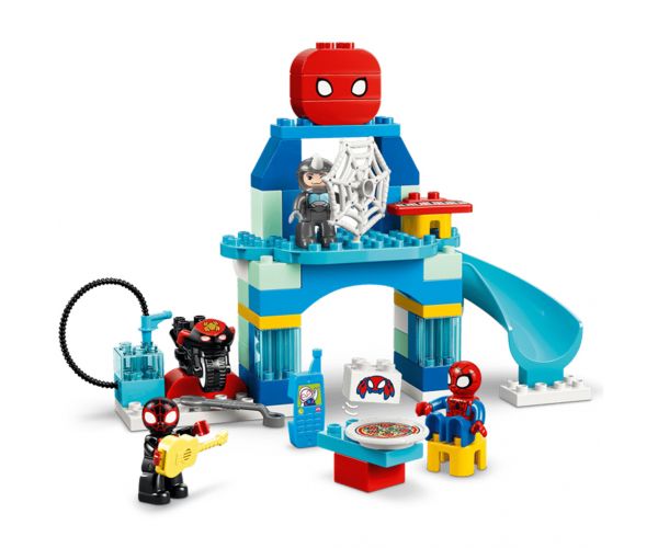 LEGO® DUPLO® Superheroji: Glavno sjedište pauk tima (10464)