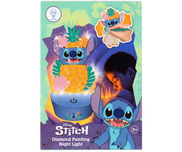 Canenco: Stitch noćna svjetlost dijamantni set za slikanje
