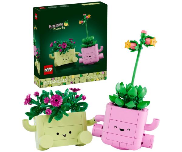 LEGO® Botanicals: Ljuljajuće biljke (11506)