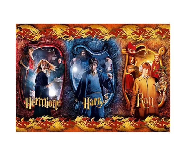 Harry Potter puzzle 104kom - Clementoni