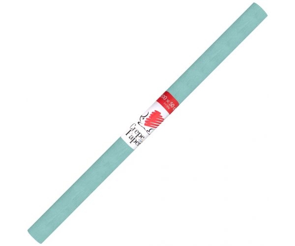 ICO: Süni krep-papir u bebi-plavoj boji 200 x 50 cm