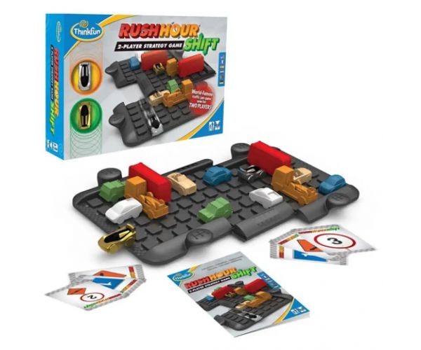 Rush Hour Shift - Igra logike za dvoje u špici - ThinkFun