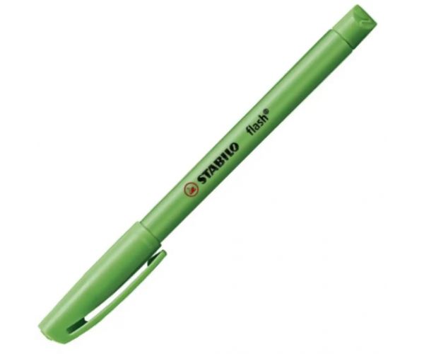 Stabilo: Flash zeleni marker 1-3,5mm