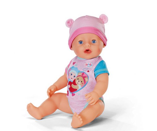 Baby Born: Emma interaktivna lutka set s dodacima 43 cm - Zapf Creation