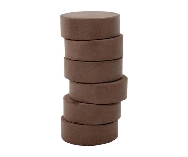 PlayBox: Tamnosmeđa vodena boja disk 55-57mm 1 kom